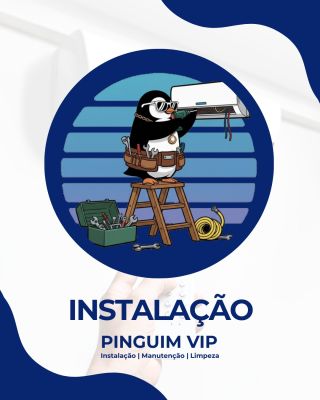 Pinguim VIP Climatização